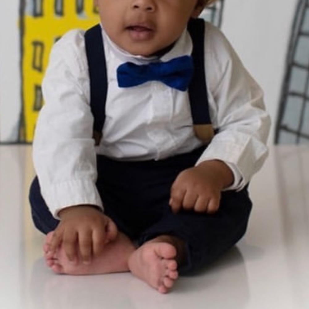 Holiday outfits 3 baby boy dress outfits for $30